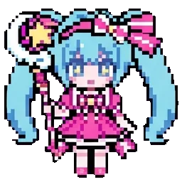 Miku sprite