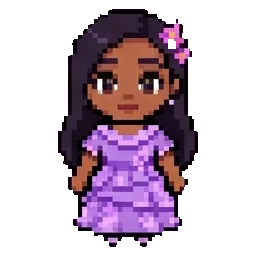 Isabella Madrigal sprite