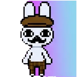 Barney Kape sprite