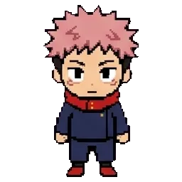 Yuji Itadori sprite