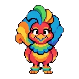 Poppy Padtrige sprite