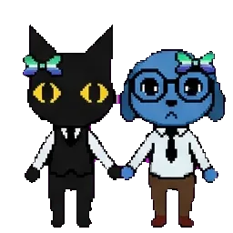 Secret Agent And Secretary Cute:> sprite