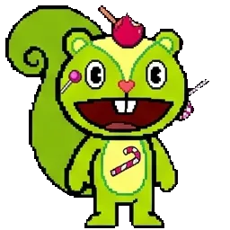 Nutty sprite