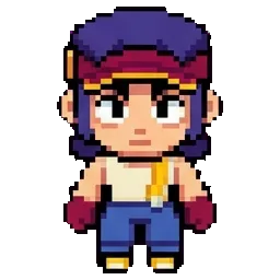 Fang sprite