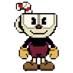 Cuphead sprite