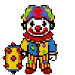 Classic Clowny sprite