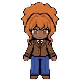 Orange sprite