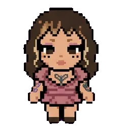 Melanie Martinez sprite