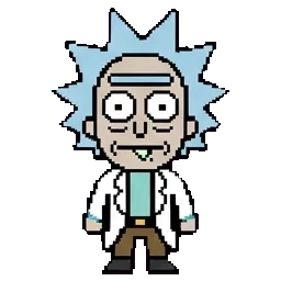Rick Sanchez sprite