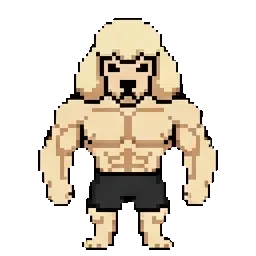 Coach Fluff sprite