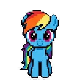 Rainbow dash sprite