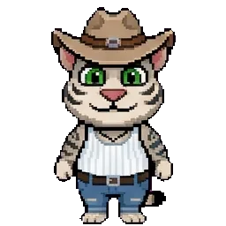 Tom sprite