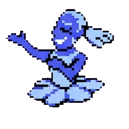 Blue sprite