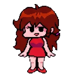 Girlfriend sprite