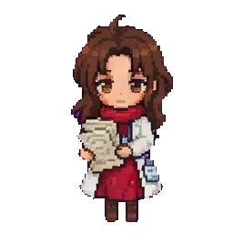 Dr. Agatha sprite