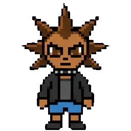 Rae sprite