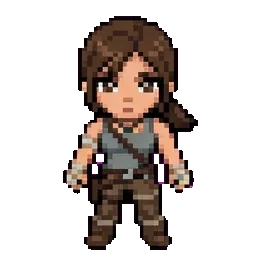 Lara sprite