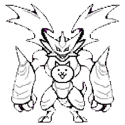 Bahamut Cat sprite