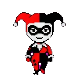 Harley Quinn sprite