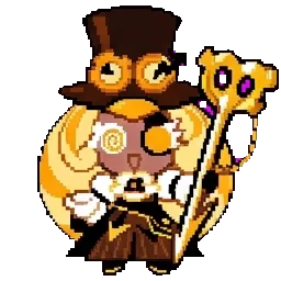 Timekeeper Cookie sprite