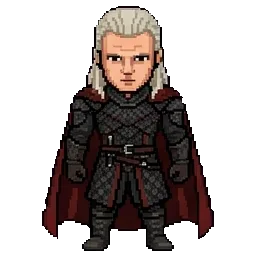 Daemon Targaryen sprite