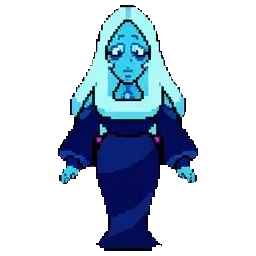 Blue diamod sprite