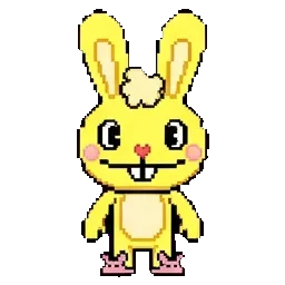 Cuddles sprite