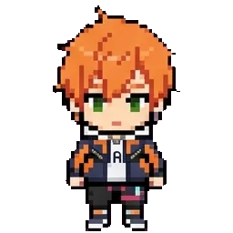 Akito Shinonome sprite
