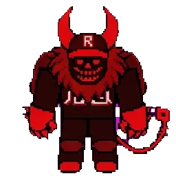 Guest 666 sprite