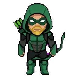 Green Arrow sprite