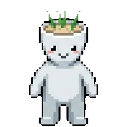 Grass Head sprite