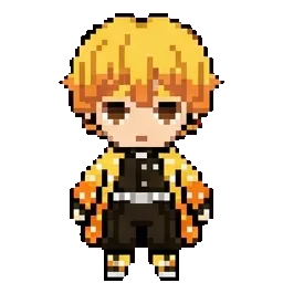 Zenitsu Agatsuma sprite