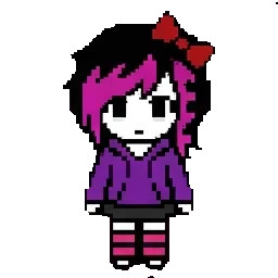 Nina the killer sprite