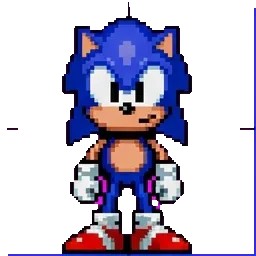 Sonic sprite