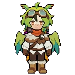 Parrot sprite