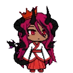 Violet sprite
