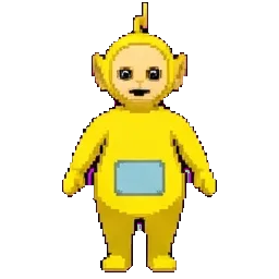 Laa-laa sprite