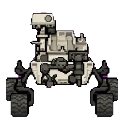 Curiosity Rover sprite