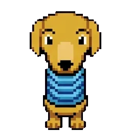 Dog sprite