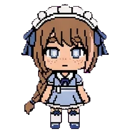 Elizabeth (*´▽｀)v sprite