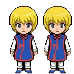 Kurapika sprite