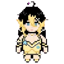 Kela Hoshina sprite