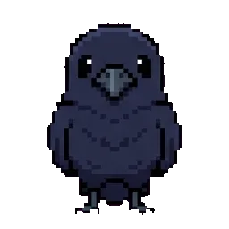 Crow sprite
