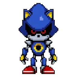 Metal Sonic sprite