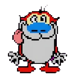 Stimpy sprite