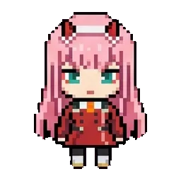 Zero Two sprite
