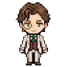 Orpheus DeRoss sprite
