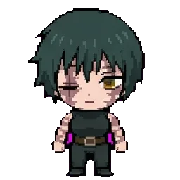 Maki Zen'in sprite