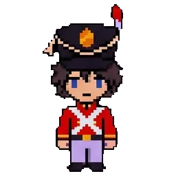 Oliver sprite