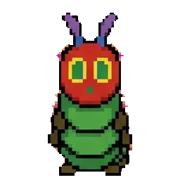 Hungry Caterpillar sprite